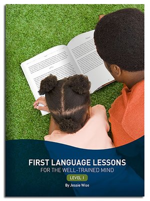cover image of First Language Lessons Level 1 ()  (First Language Lessons)